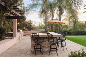 Udendørs spisemuligheder