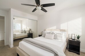 4 soveværelser, strygejern/strygebræt, weekendseng, Wi-Fi