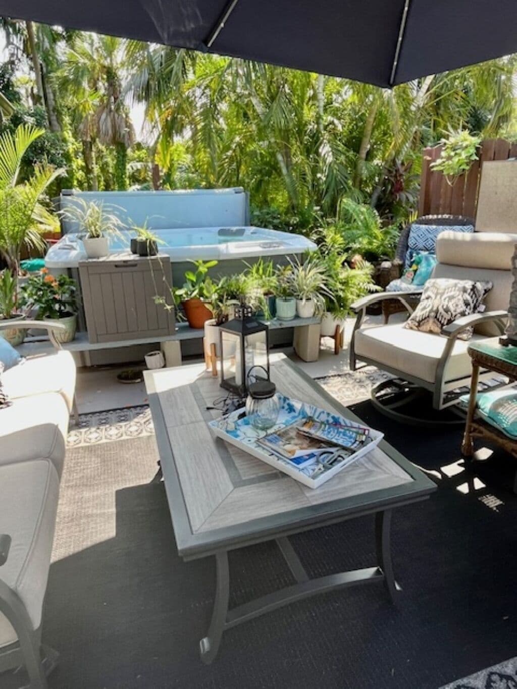 Terrasse/patio
