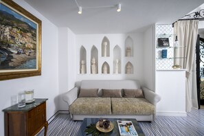 Apartment, Raucher | 1 Schlafzimmer, schallisolierte Zimmer