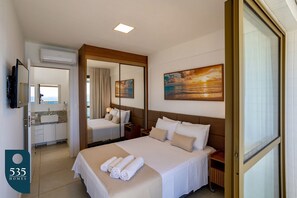 1 bedroom, Internet, bed sheets