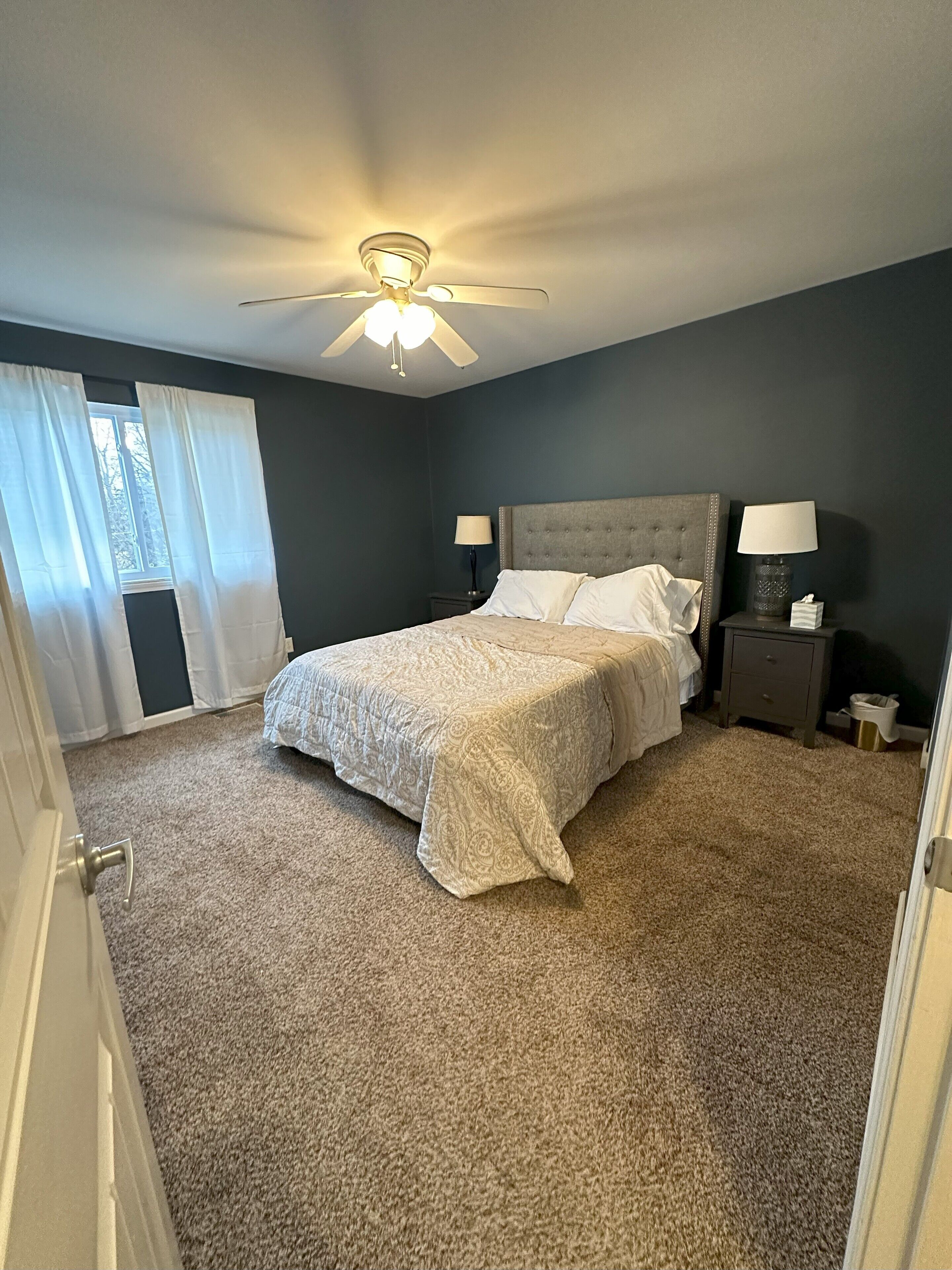 4 bedrooms, WiFi, bed sheets