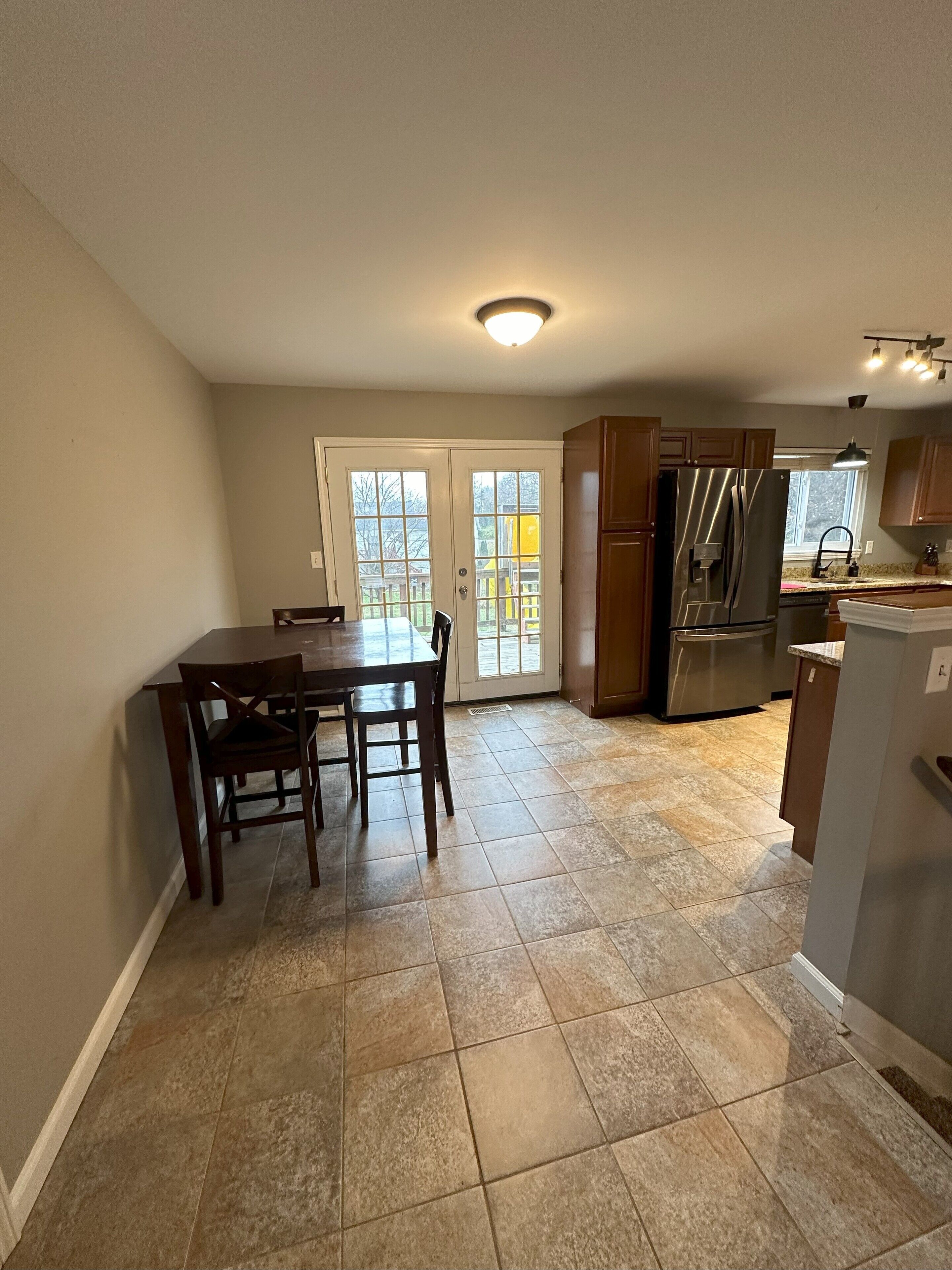 Opções para refeição