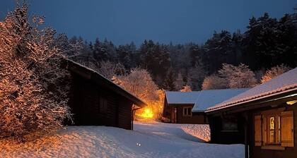 Blockhaus Holzzeit
für Familien, Paare, Urlauber mit Haustieren