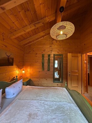 2 soverom, strykejern/-brett, wi-fi og sengetøy