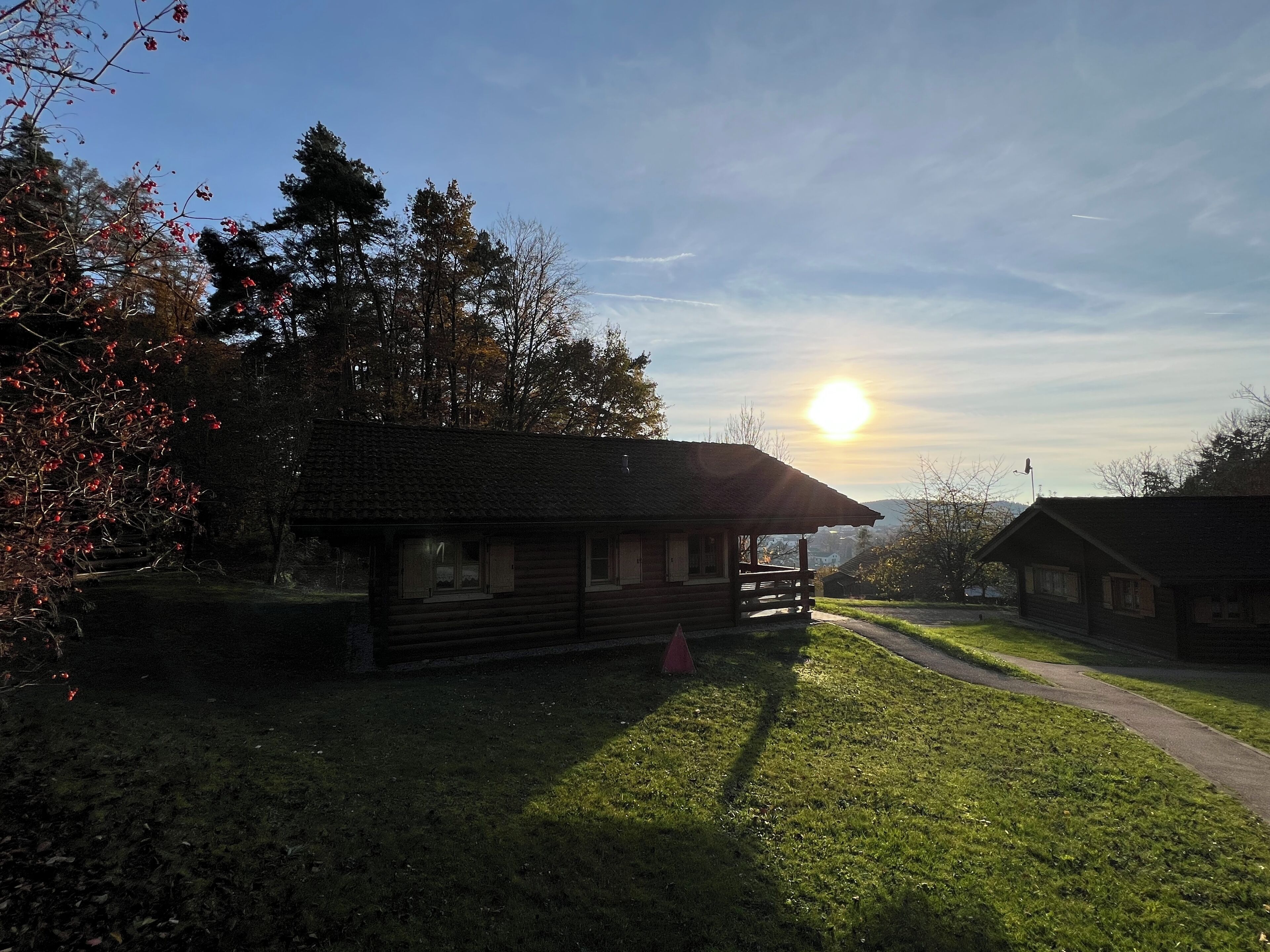 Overnatningsstedets område