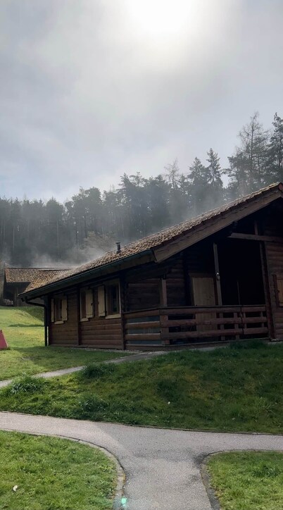 Blockhaus Holzzeit