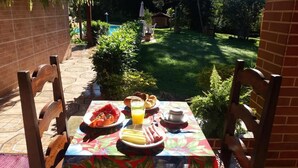 Restaurang utomhus