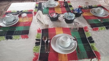 تناول الطعام