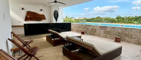 Terrace/patio
