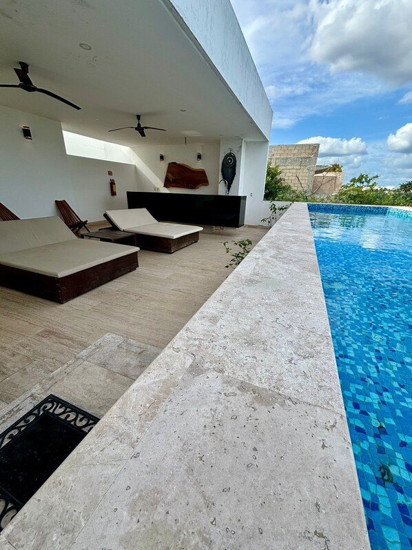 Pool - Amira Residence Aldea Zama + Private Pool (Tulum)