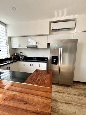 Private kitchen - Amira Residence Aldea Zama + Private Pool (Tulum)