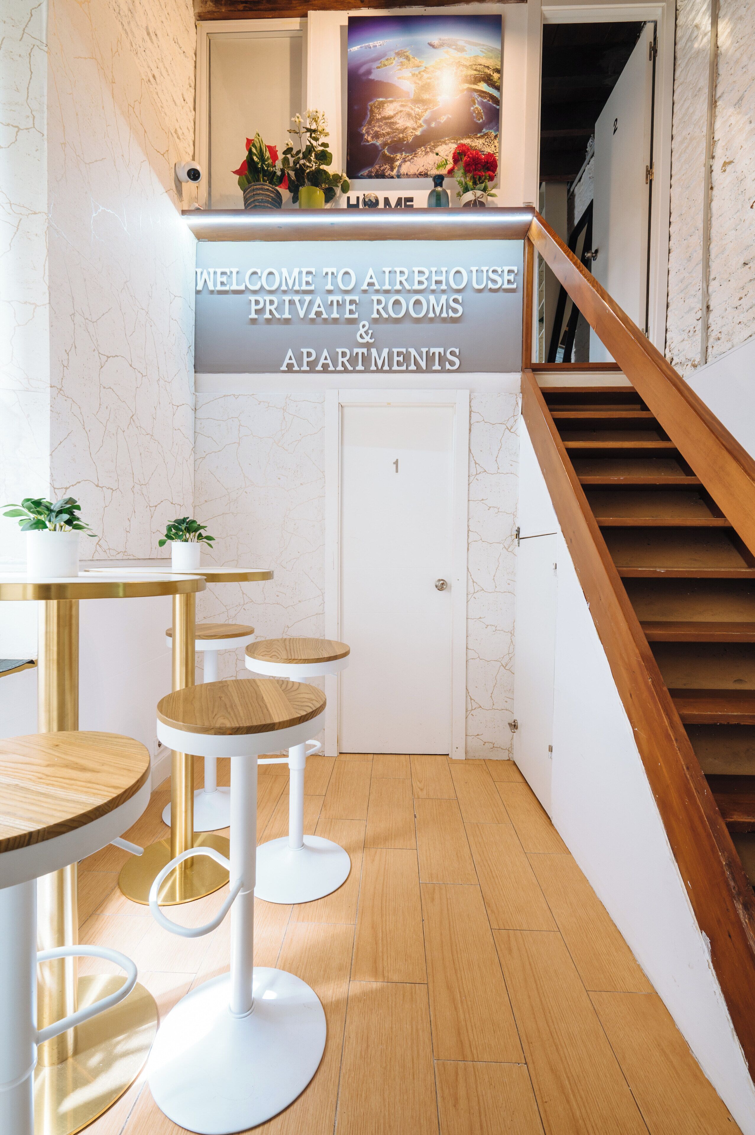 Lối vào nơi lưu trú