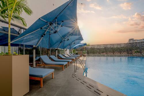 Outdoor pool