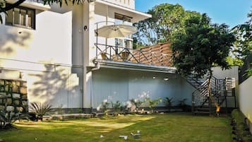 Villa, 4 habitaciones, con acceso para personas discapacitadas, para fumadores | Áreas de la propiedad