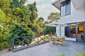 Villa, 4 slaapkamers, toegankelijk voor mindervaliden, roken | Buiten dineren