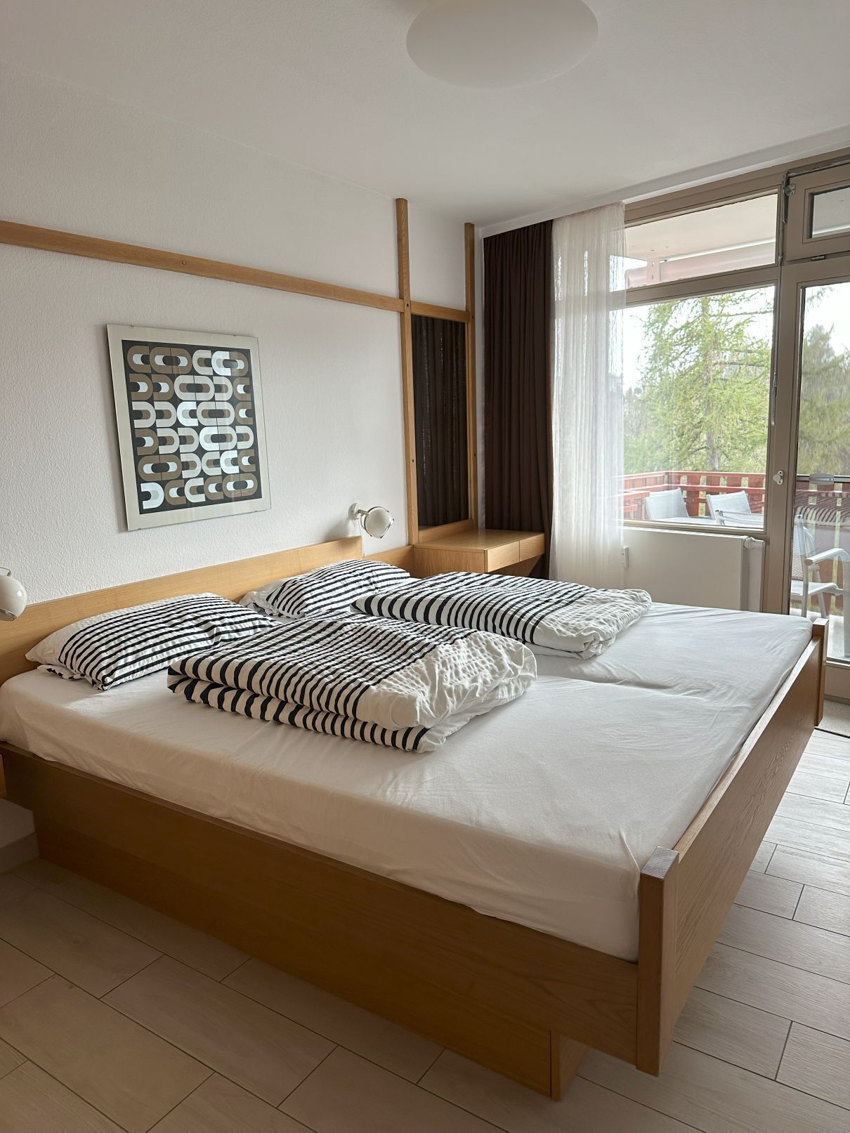 1 Schlafzimmer, Reisekinderbett, kostenloses WLAN