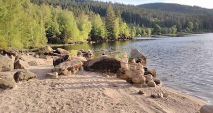 FeWo Hirschsprung - Cozy 2 room apartment in the vacation resort at Schluchsee (pool)