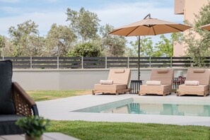 Pool - Gaia villa,private pool,near tavern, beach, market (Gerani)