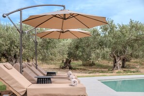 Pool - Gaia villa,private pool,near tavern, beach, market (Gerani)