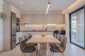 Fridge, microwave, oven, dishwasher - Gaia villa,private pool,near tavern, beach, market (Gerani)
