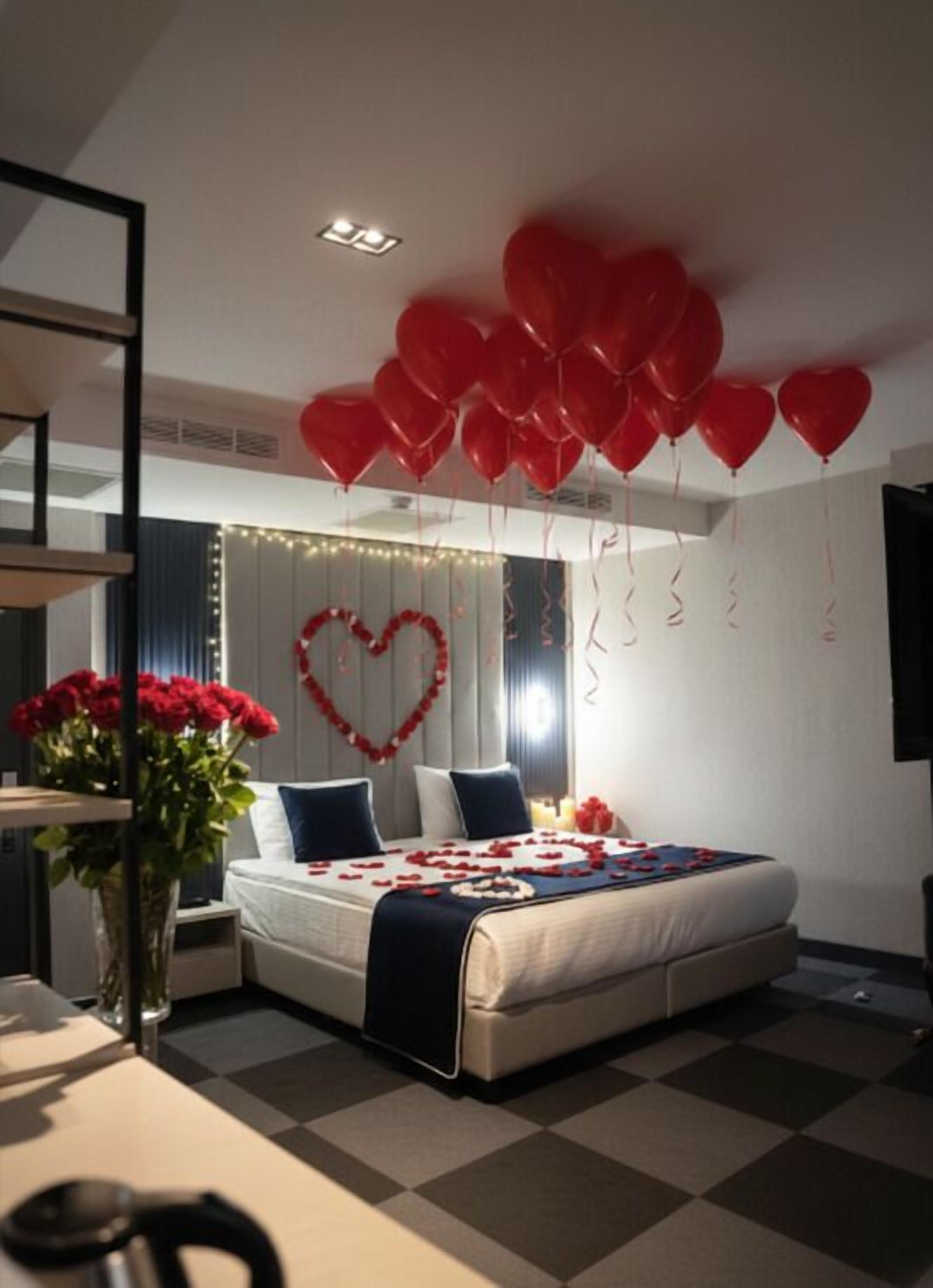 Ropa de cama de alta calidad y minibar