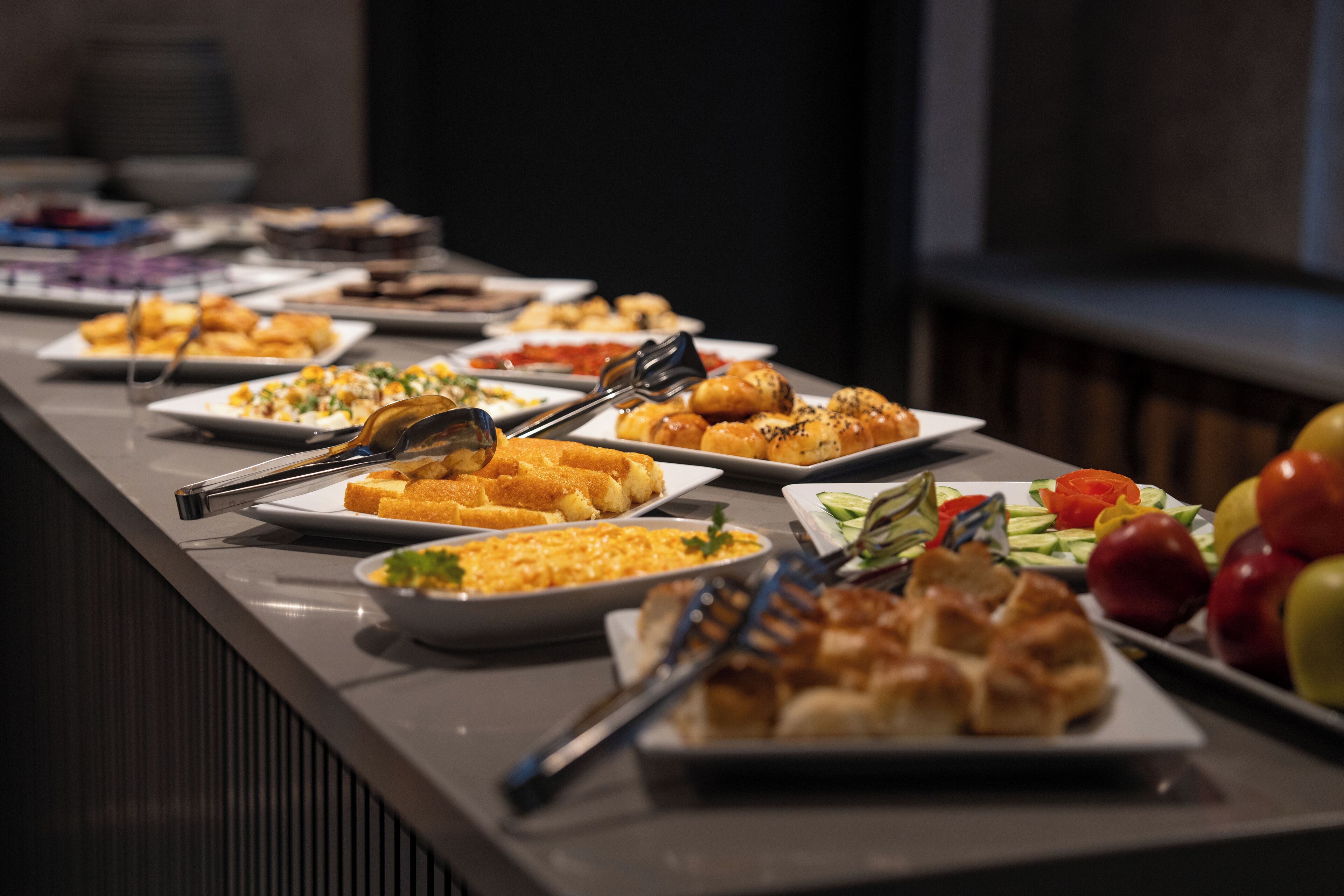 Frühstücksbuffet