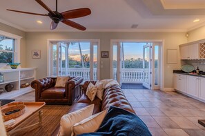 Smart TV, fireplace, offices