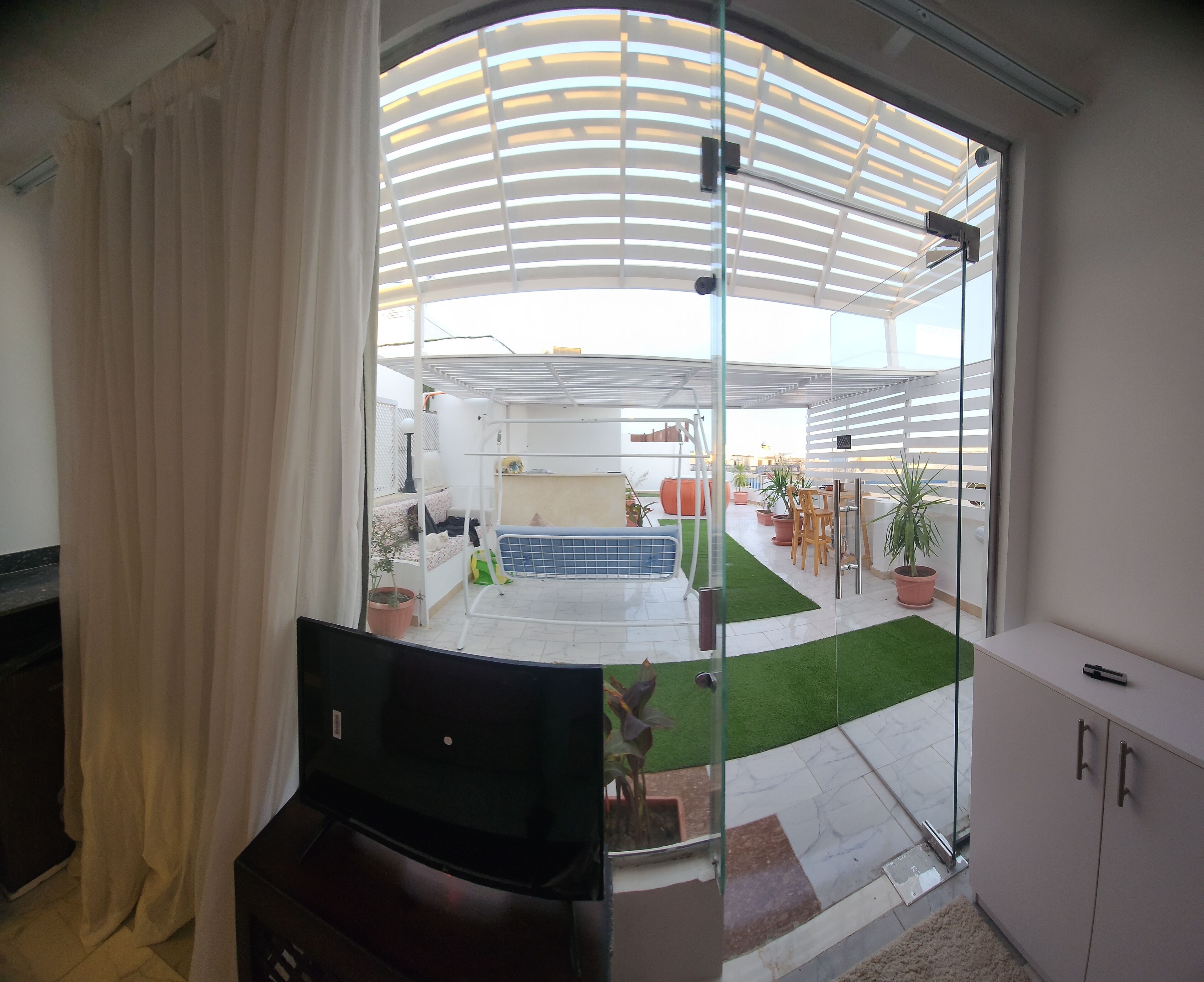 Deluxe Double or Twin Room | Terrace/patio