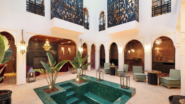 Exterior - Riad Dar Acsameda & spa (Marrakech)
