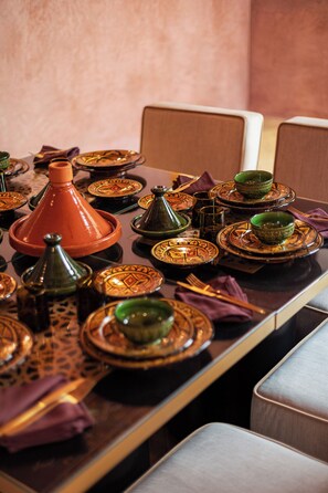 Interior detail - Riad Dar Acsameda & spa (Marrakech)