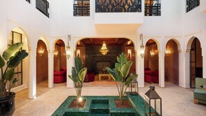 Outdoor pool - Riad Dar Acsameda & spa (Marrakech)