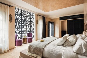 Presidential Double Room | In-room safe, blackout drapes, free WiFi - Riad Dar Acsameda & spa (Marrakech)