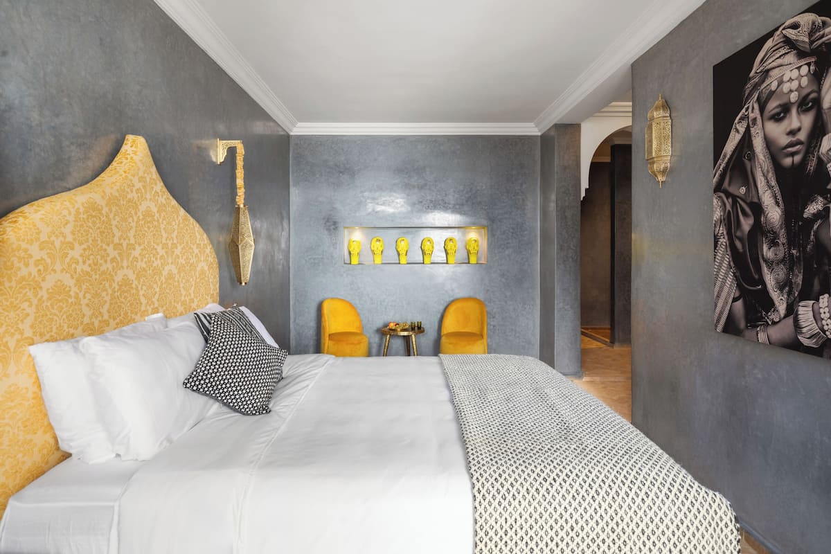In-room safe, blackout curtains, free WiFi