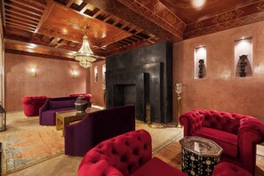 Interior detail - Riad Dar Acsameda & spa (Marrakech)