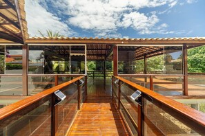 Parco della struttura