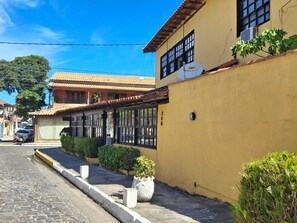 Voorkant van accommodatie