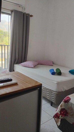 Quadruple Room, Lanai | Free WiFi - pousada Nossa Senhora de Copacabana (Aparecida)