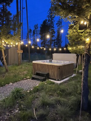 Bubbelpool utomhus