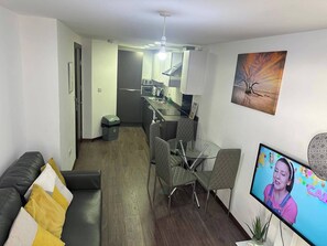 Apartment | Living area | TV