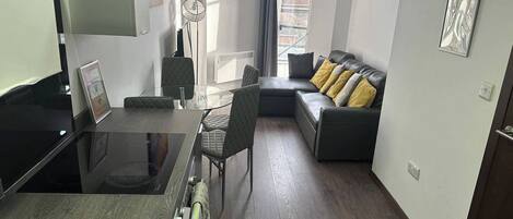 アパートメント | リビング エリア