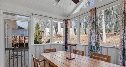 Fenced Yard | Screened-In Porch | 3 King Beds | Pet Friendly