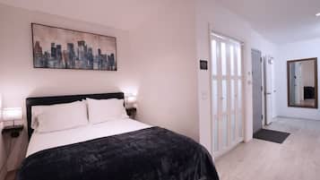 1 bedroom, WiFi, bed sheets