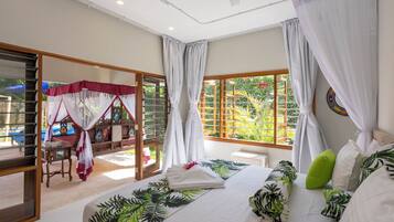 2 chambres, coffres-forts dans les chambres, fer et planche Ă repasser