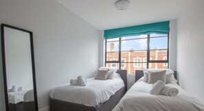 2 soveværelser, strygejern/strygebræt, internetforbindelse, sengetøj