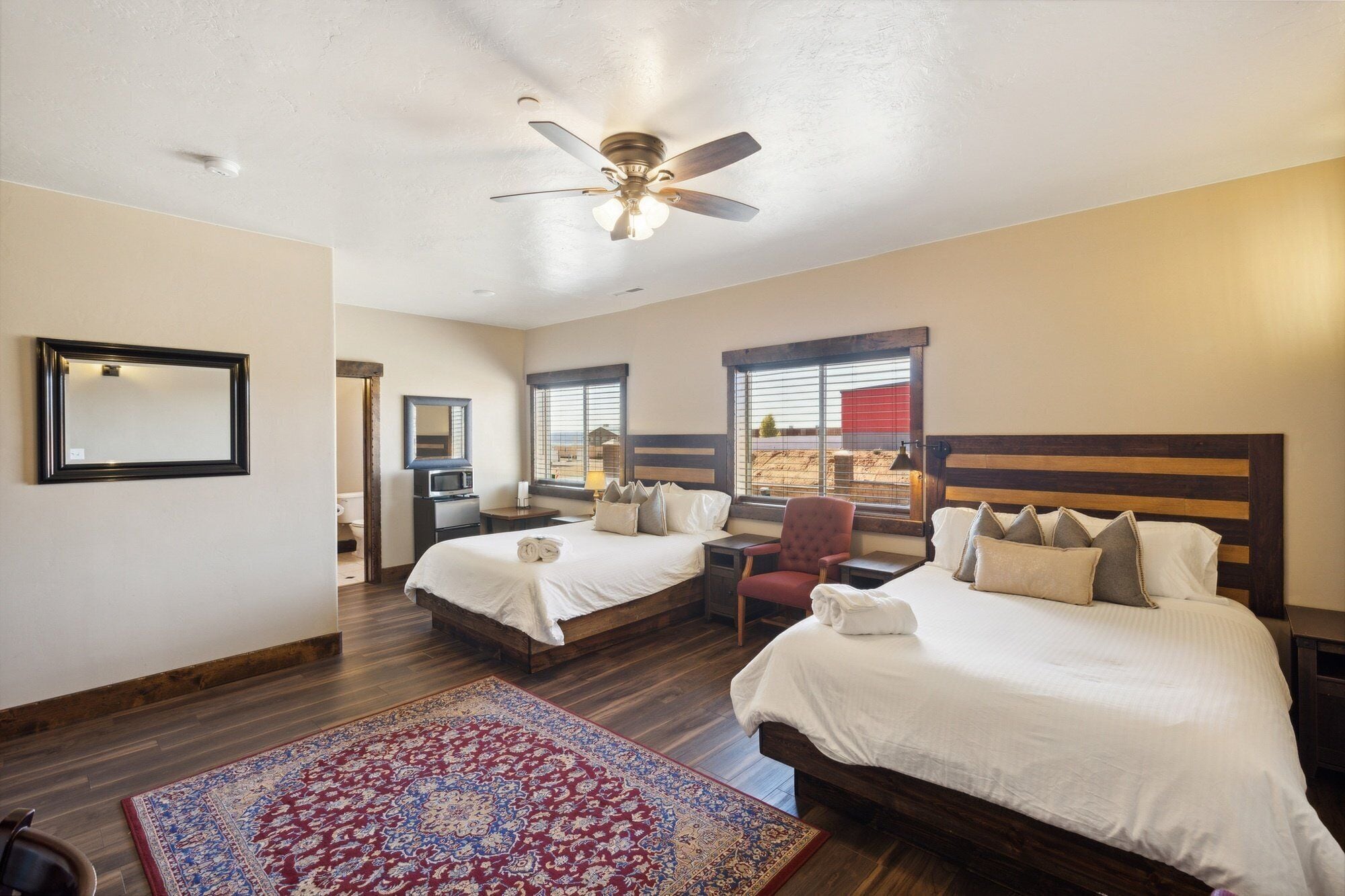 Home Decor, Indoors, Ceiling Fan, Floor, Flooring