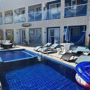 Bagian depan properti