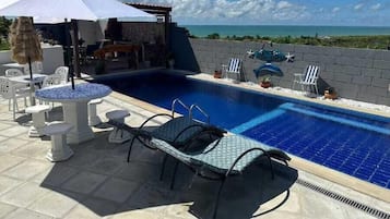Apartamento família, vista para o mar | 1 quarto, Wi-Fi de cortesia