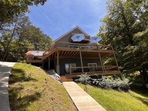 Exterior - NEW! Deerfield Hideaway at Old Smokey (LaFollette)