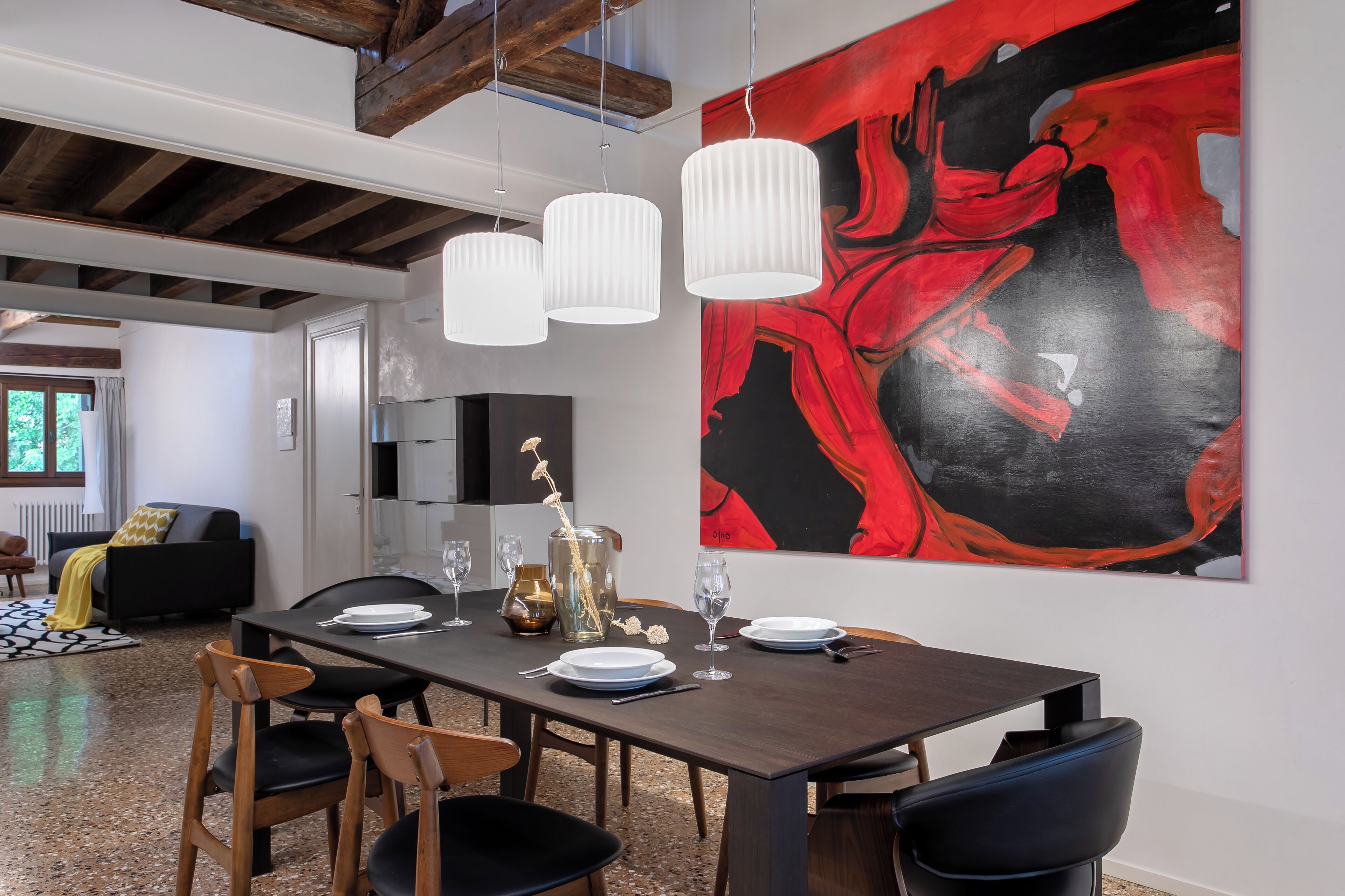 特级公寓, 花园景观 | 餐厅